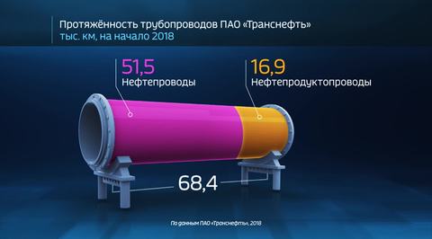 Россия в цифрах. "Транснефть"