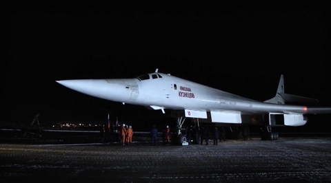 Ракетоносцы Ту-160 вернулись в Россию из Венесуэлы