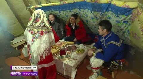 На Крайнем Севере с Дмитрием Артюховым