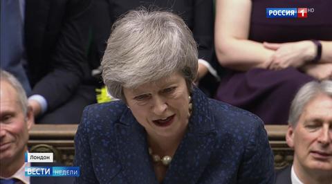 Боже, храни Великобританию: Мэй вымолила у парламента еще один срок