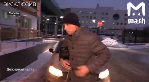 Глушаков против супруги: футболист находится на допросе в полиции