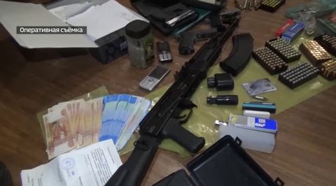 Задержана преступная группа, занимавшаяся изготовлением и поставками оружия