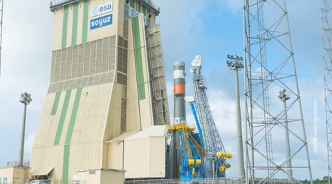 Ракета "Союз" стартует с французского космодрома Куру сегодня вечером