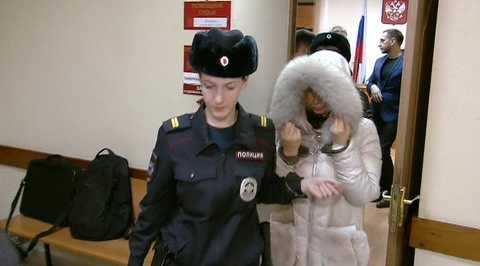 Вера Рабинович отправилась в СИЗО до февраля