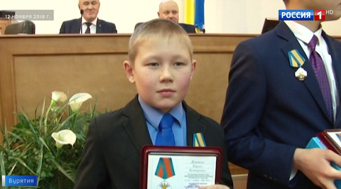 Спасший товарища школьник, рассказал, что больше всего хочет увидеть в Москве