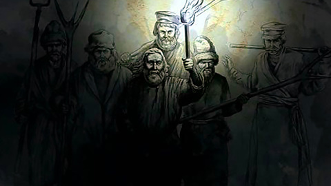 Жители Каменки
