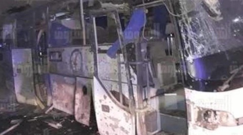Появились первые подробности подрыва автобуса в Египте