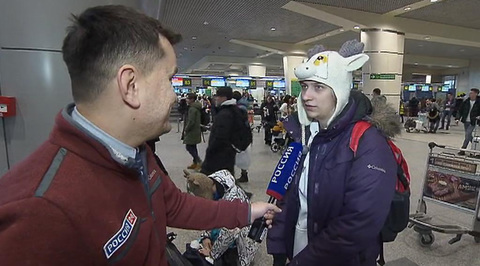Куда летят россияне: в Домодедове направлением-лидером второй год подряд становится Крым