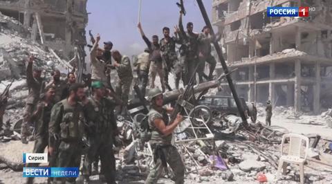 Война в Сирии: две жизни многострадальной страны