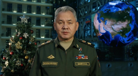 Министр обороны поздравил армию с Новым годом