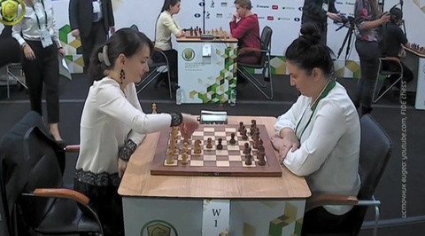 Шахматистка Екатерина Лагно выиграла чемпионат мира по блицу