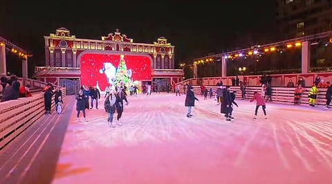 Магия "Путешествия в Рождество"