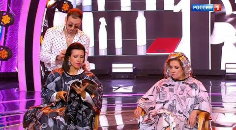 Эфир от 03.01.2019 "Салон красоты" Марина Федункив и Елена Борщёва