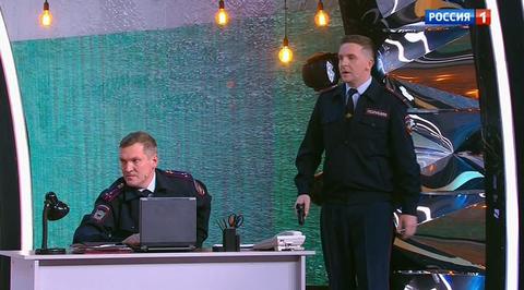 Эфир от 04.01.2019 "В полицейском участке" Игорь Ознобихин, Алексей Базанов