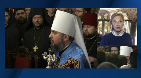 Варфоломей подписал томос, но Епифанию не отдал