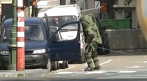 Брюссель: тревога оказалась ложной