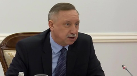 Александр Беглов: питерские чиновники сами возьмутся за снежные лопаты