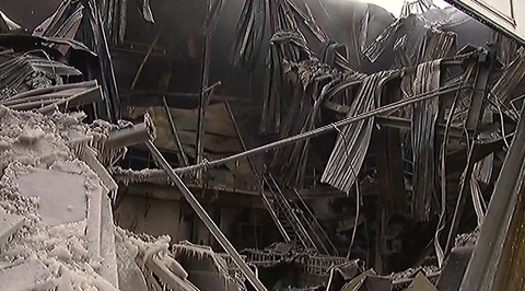Пожар под Оренбургом: опасности больше нет, причины возгорания выясняют следователи