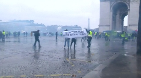 Во Франции подводят итоги девятой волны общенациональных протестов