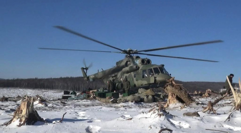 Восстановить русло Буреи поможет военная авиация