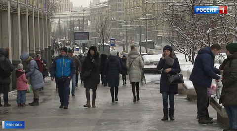 Москву ждет резкое потепление и обильные снегопады