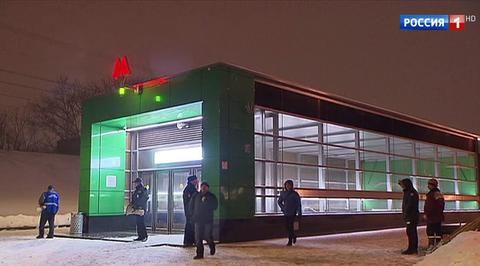 Вода на шесть часов остановила участок ветки столичного метро