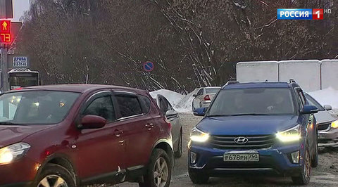 Новый светофор создал хроническую пробку в центре Балашихи