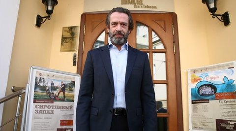 Владимир Машков обучает студентов, следуя заветам Олега Табакова