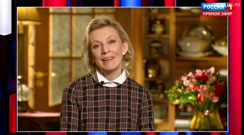 Мария Захарова сбрасывает маски с западных коллег (Эфир от 10.02.2019)