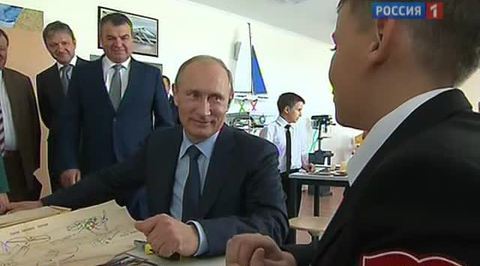 Вести недели. Крымск глазами президента