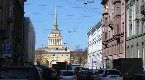 Более 500 тыс. гостей посетили Санкт-Петербург в период майских праздников