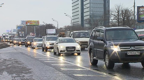 На нескольких улицах в центре Москвы ввели новый скоростной режим