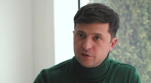 Кандидат в президенты Украины шоумен Зеленский выступил в защиту русского языка