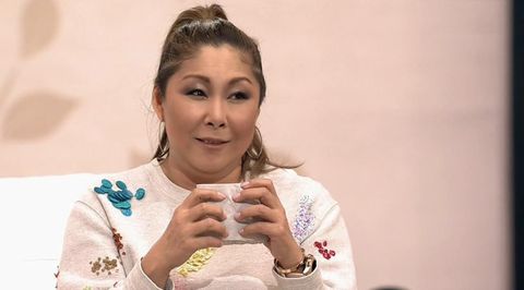 Анита Цой сделала прививку через год после тяжелой болезни