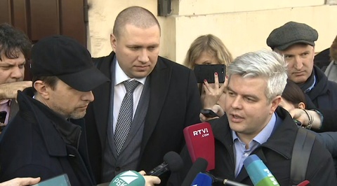 Калви посадили под домашний арест на три дня