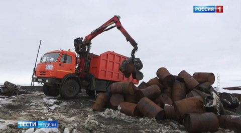 Генеральная уборка в Арктике: уже есть результаты