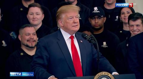 Трамп побывал у "политического" проктолога