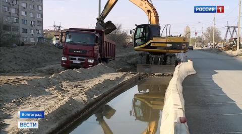В Волгоградской области развернулось масштабное дорожное строительство