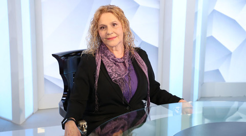 Анна Каменкова отмечает юбилей
