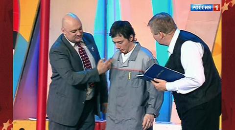 Эфир от 04.05.2019 Театр "Кривое зеркало" фрагмент спектакля "Ревизор в зоопарке"