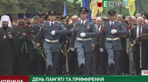 8 и 9 мая на Украине. День примирения и День Победы