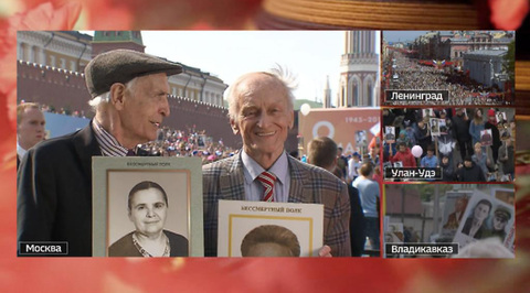 Василий Лановой: "Бессмертный полк" - великая благодарность поколению, отстоявшему нашу жизнь