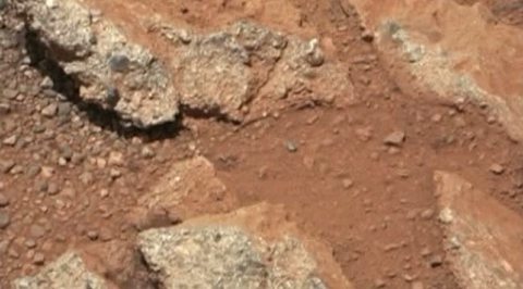 Curiosity обнаружил на Марсе следы присутствия воды в далеком прошлом