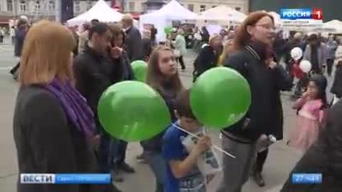 Проект "Я Россия" в Санкт-Петербурге