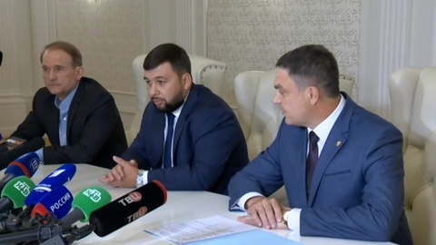 Главы республик Донбасса согласились освободить четырех пленных