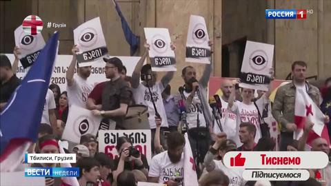 Грузинам насыпали соль на раны и подсунули сладкий тезис