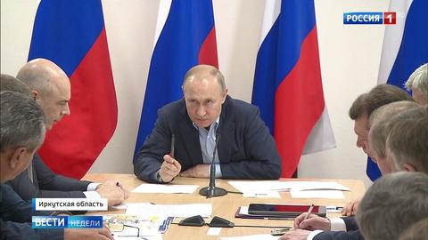 Президент потребовал сделать все, чтобы пострадавшие от паводка не встретили холода в палатках