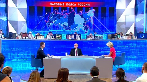 Владимир Путин утвердил список поручений по итогам "Прямой линии"