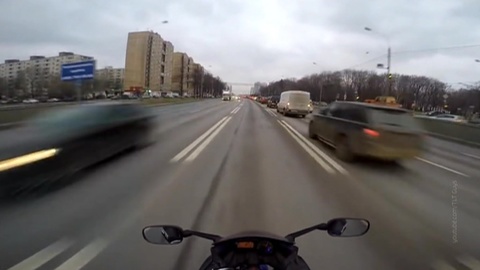 Бьют в спину: дорожные камеры в Подмосковье перенастроили, чтобы приструнить байкеров