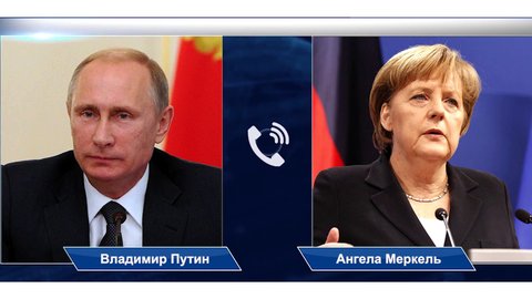 Путин и Меркель обсудили ситуацию с мигрантами на границе Белоруссии и Польши